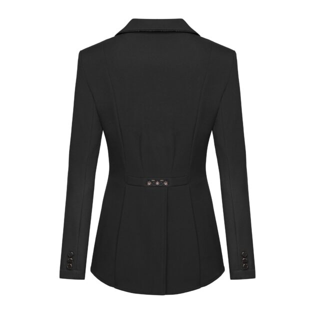 Fair Play Dressage Short Tailcoat LEXIM CHIC ROSEGOLD, Black - Image 2