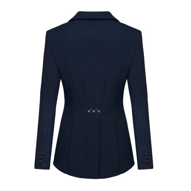 Fair Play Dressage Short Tailcoat LEXIM CHIC ROSEGOLD, Navy - Image 2