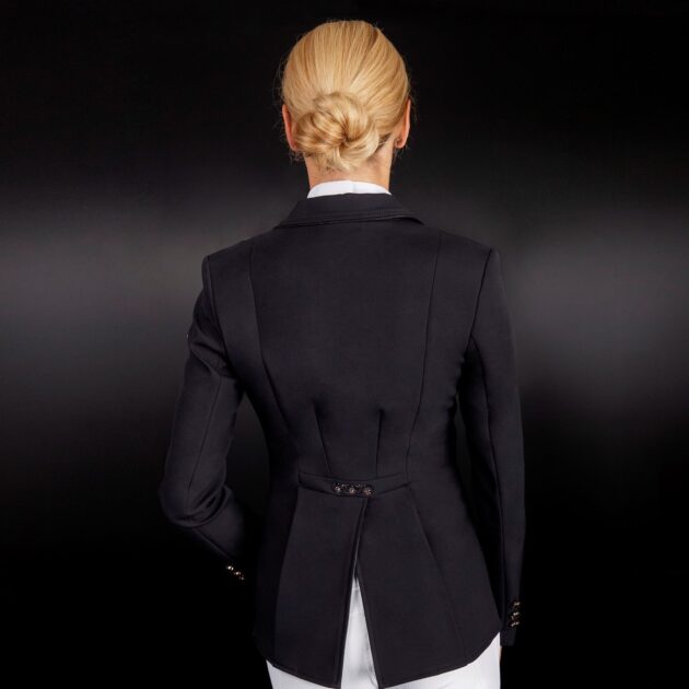 Fair Play Dressage Short Tailcoat LEXIM CHIC ROSEGOLD, Black - Image 5