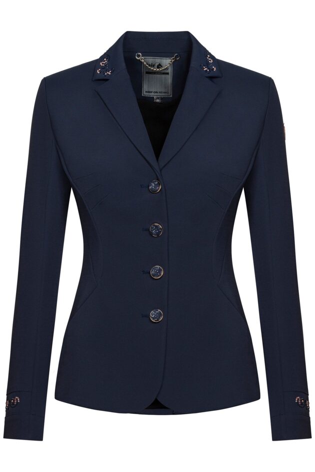 Fair Play Show Jacket TAYLOR CHIC Rosegold/Navy