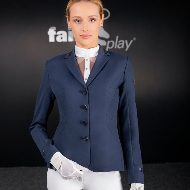 Fair Play Show Jacket TAYLOR CHIC Rosegold/Black - Image 5