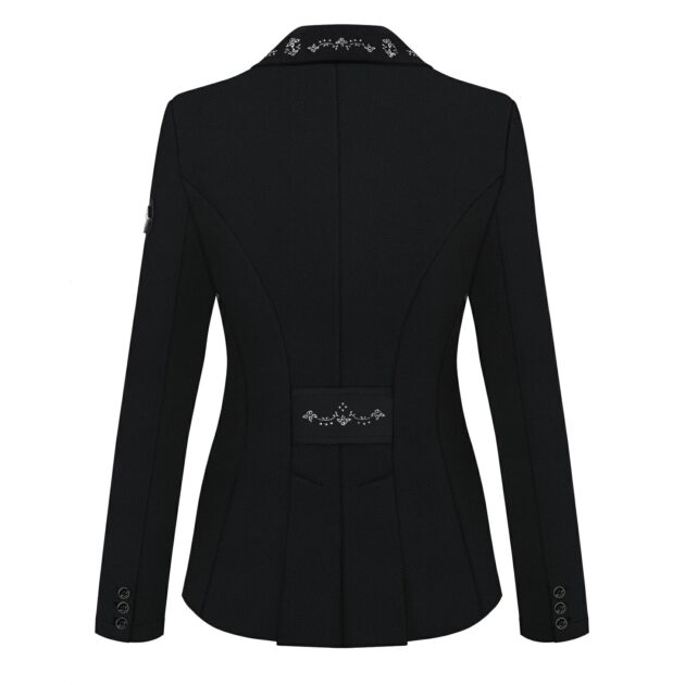 Fair Play ALISSA FLEUR Summer Dressage Short Tailcoat, Black - Image 2