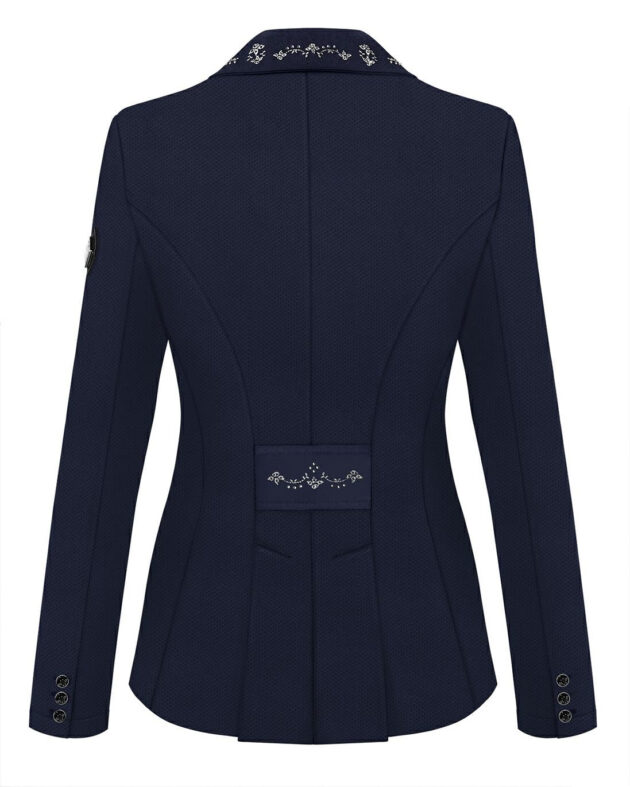 Fair Play ALISSA FLEUR Summer Dressage Short Tailcoat, Navy - Image 2