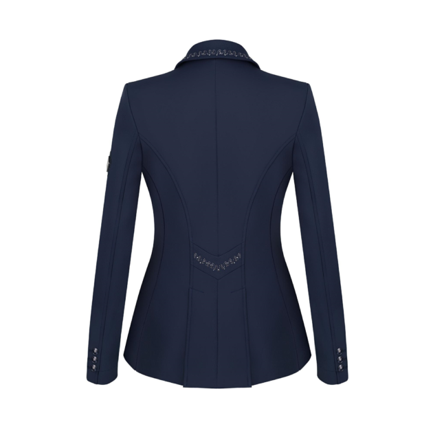 Fair Play Ladies Dressage Short Tailcoat NADIA, Navy - Image 4