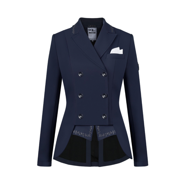 Fair Play Ladies Dressage Short Tailcoat NADIA, Navy