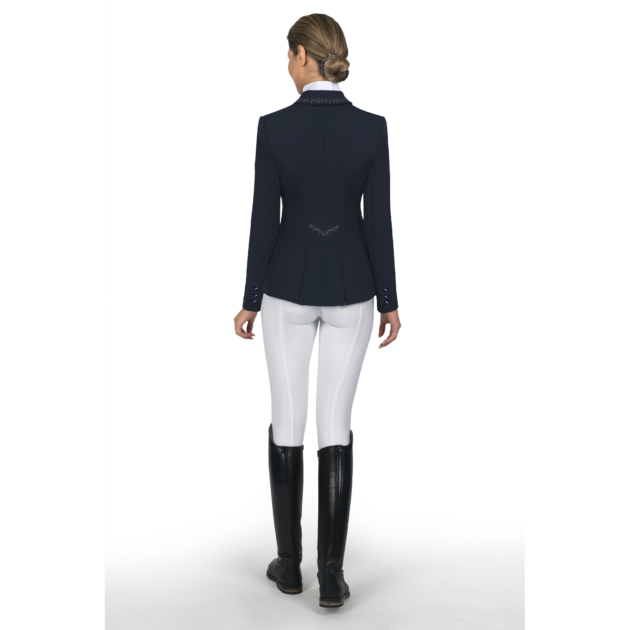 Fair Play Ladies Dressage Short Tailcoat NADIA, Navy - Image 7