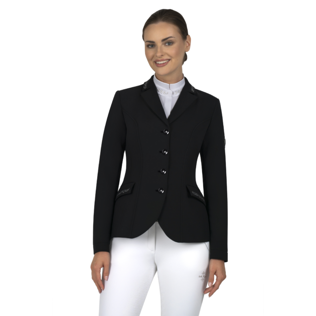 Fair Play Ladies Show Jacket JODIE, Black - Image 5