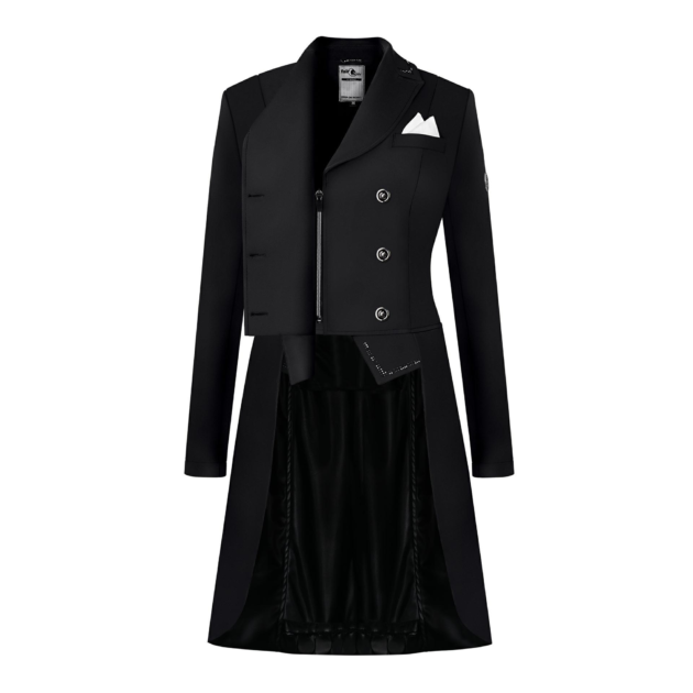 Fairplay Ladies Dressage Tailcoat NADINE, Black - Image 2