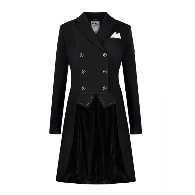 Fairplay Ladies Dressage Tailcoat NADINE, Black