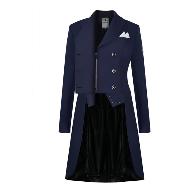 Fairplay Ladies Dressage Tailcoat NADINE, Navy - Image 3