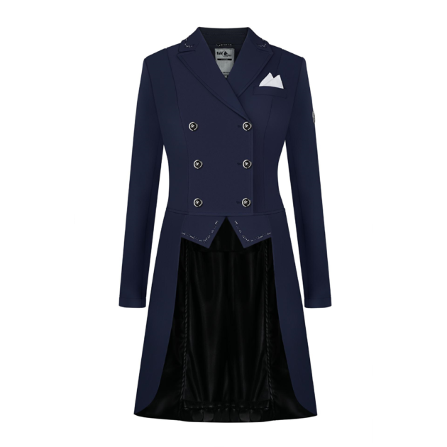 Fairplay Ladies Dressage Tailcoat NADINE, Navy