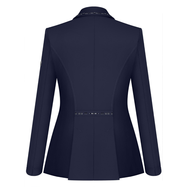 Fair Play Ladies Dressage Short Tailcoat REIKO, Navy - Image 2