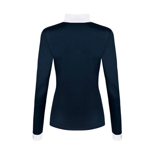 Fair Play Half Turtleneck Competition Shirt MEREDITH CHIC, Navy - Image 2