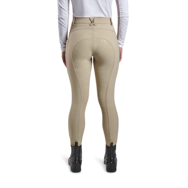 Montar Angela Yati Normal Waist Breeches - Full Grip, Beige - Image 2