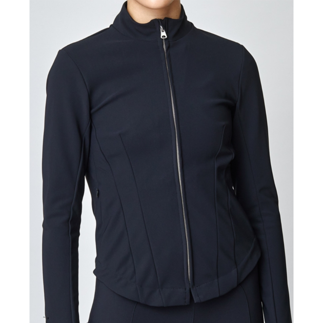 Yagya Signature Riding Jacket, Black - Image 6