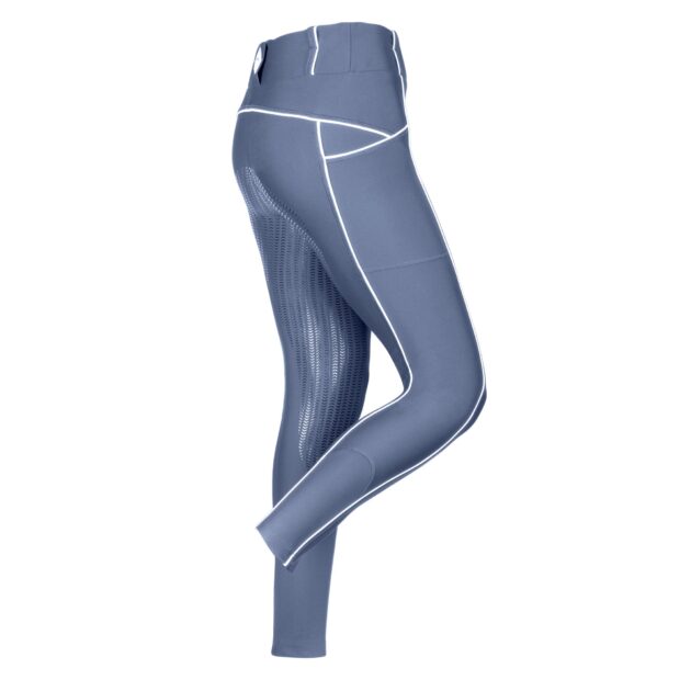 Fair Play Riding Leggings JOVE, Steel Blue - Image 2