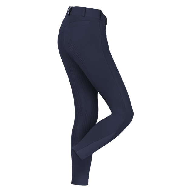 Fair Play JOHANNA Full Grip, Mid Rise Breeches, Navy