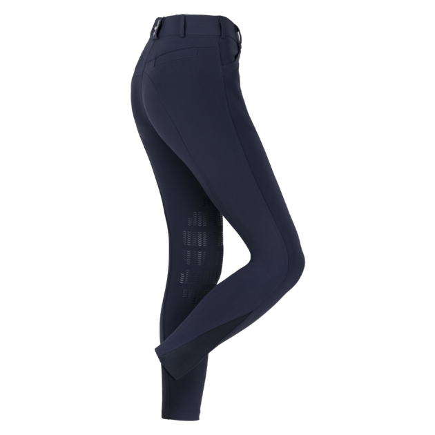 Fair Play JOHANNA Knee Grip, Mid Rise Breeches, Navy