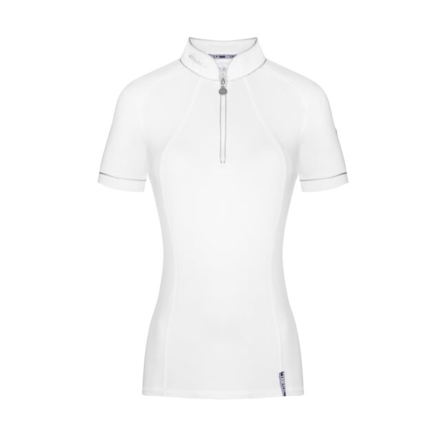 Fair Play Competition Shirt JOVITA, White