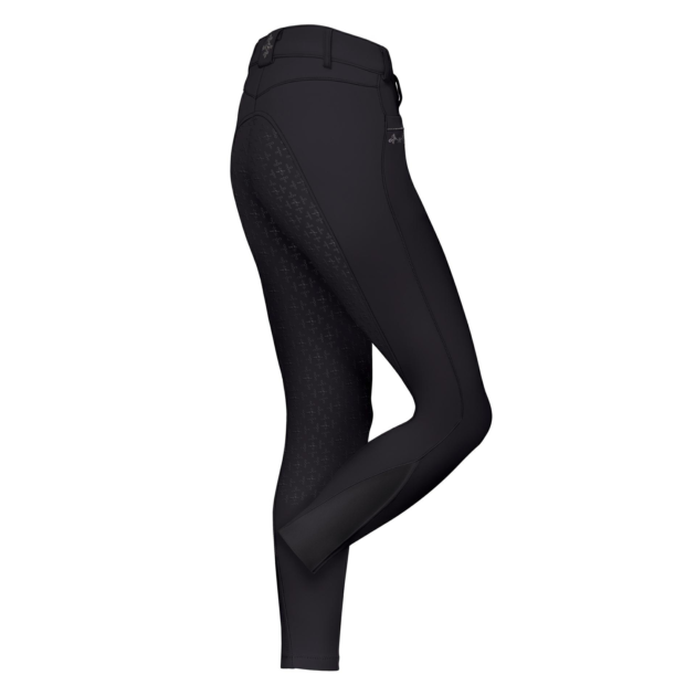 Fair Play JOHANNA FLEUR Full Grip, Mid Rise Breeches, Black - Image 2