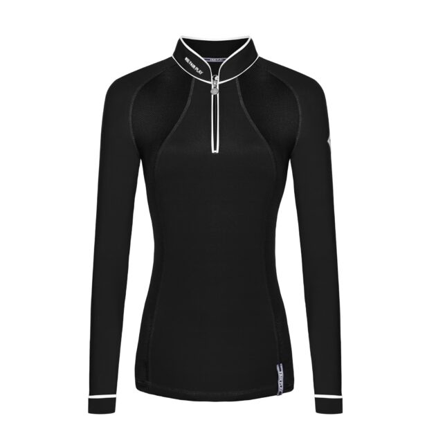 Fair Play Long-sleeved Training Shirt JOVITA, Black