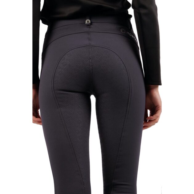 Montar Femke Yati Normalwaist, Mid Rise Crystal Lians Full Grip Breech, Navy - Image 2