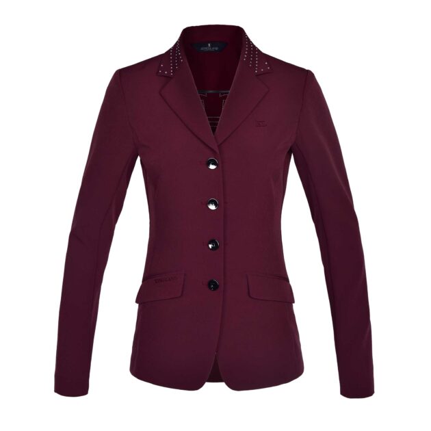 Kingsland Lorraine Ladies Softshell Show Jacket, Red Port Royal