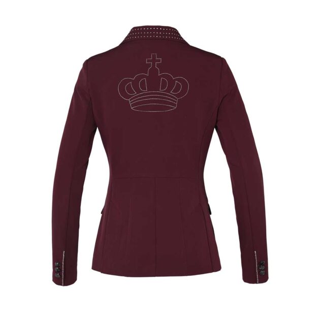 Kingsland Lorraine Ladies Softshell Show Jacket, Red Port Royal - Image 2