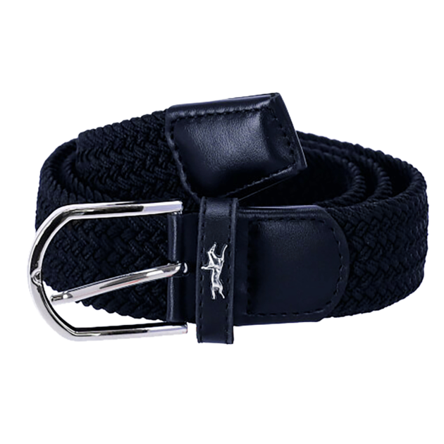 Schockemohle Sporty Logo Belt II, Dark Blue