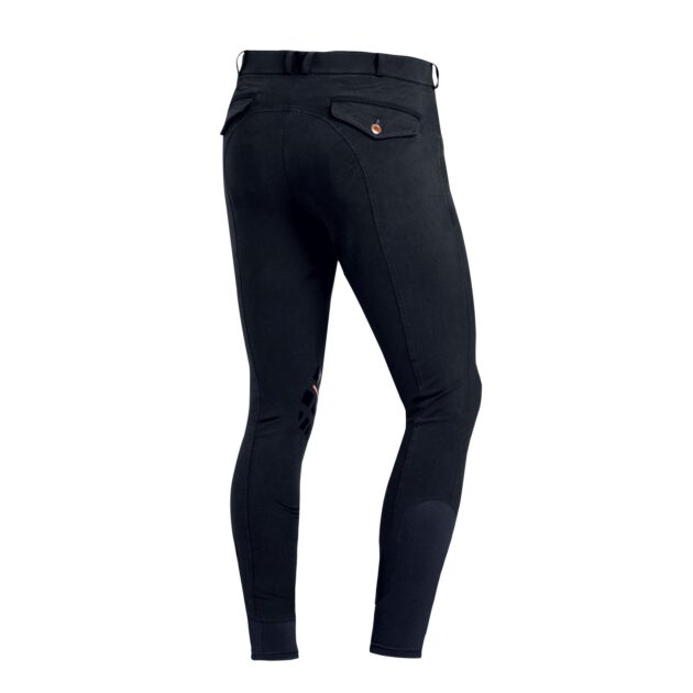 Schockemohle Draco Grip Men's Breeches, Navy - Image 2