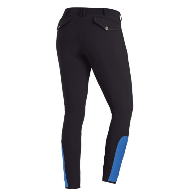 Schockemohle Phoenix Men's Breeches, Midnight Blue - Image 2