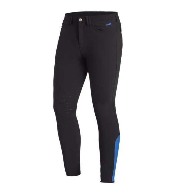 Schockemohle Phoenix Men's Breeches, Midnight Blue