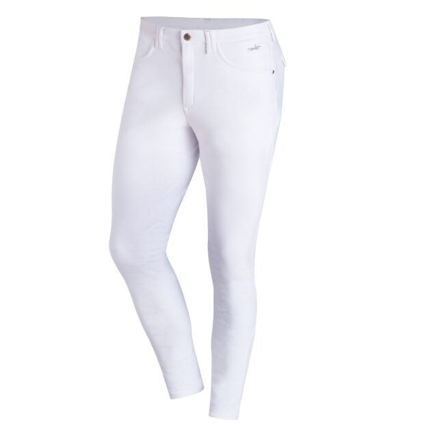 Schockemohle Phoenix Men's Breeches, White