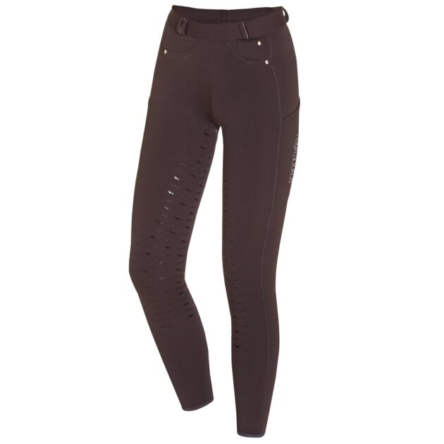 Schockemohle Winter Riding Tights II, Walnut