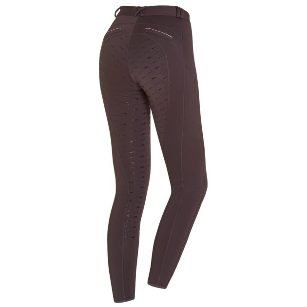 Schockemohle Winter Riding Tights II, Walnut - Image 2