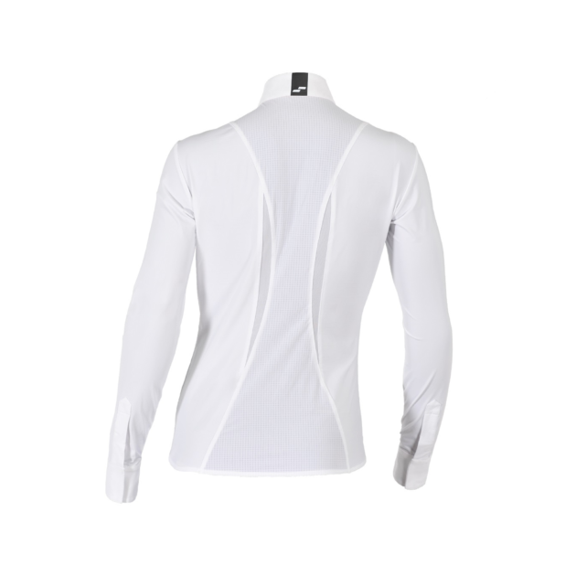 Struck Women's Series 1 Long Sleeve Competition Shirt, White - Image 2