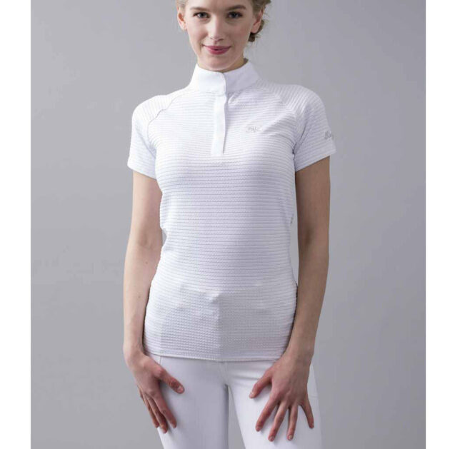 Kingsland Ofelicia Ladies Show Shirt, White - Image 4