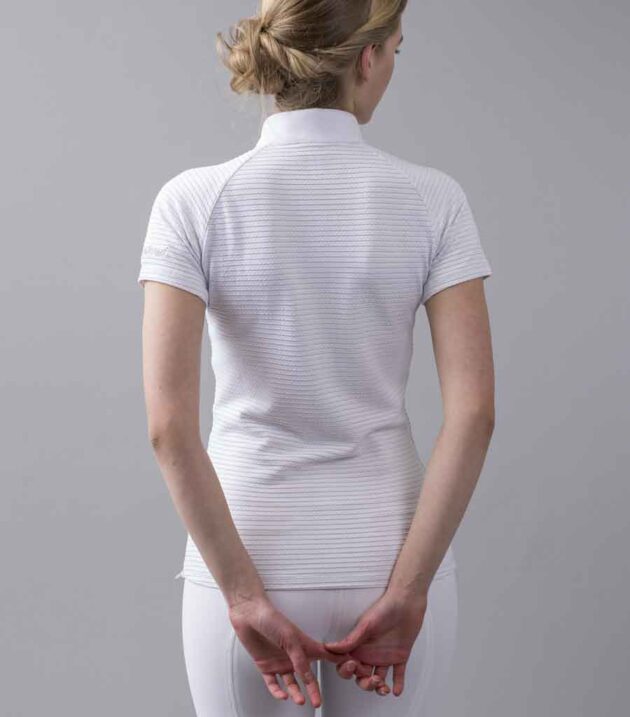 Kingsland Ofelicia Ladies Show Shirt, White - Image 3