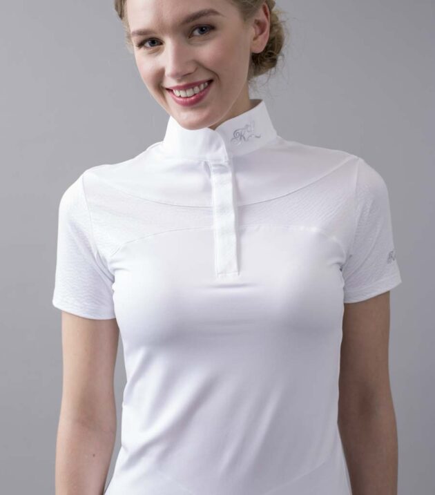 Kingsland Oceana Ladies Show Shirt, White - Image 3