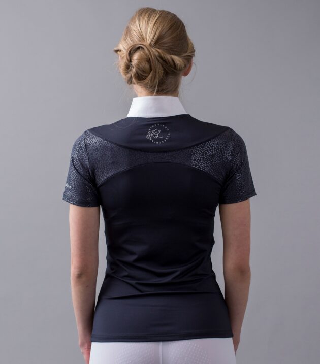 Kingsland Oceana Ladies Show Shirt, Navy - Image 2