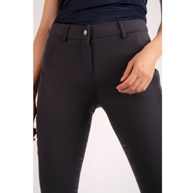 Montar Angela Yati Normal Waist Breeches - Full Grip, Navy - Image 7