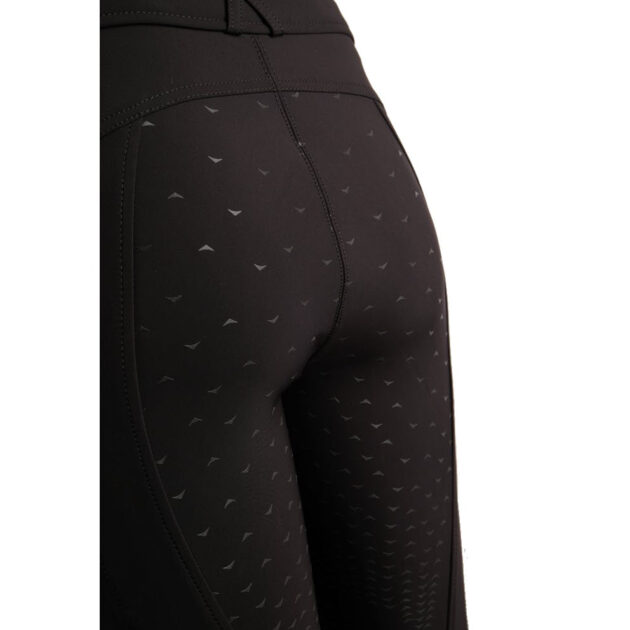 Montar Kinsley Performance Riding Tights Full Grip, Black - Image 2