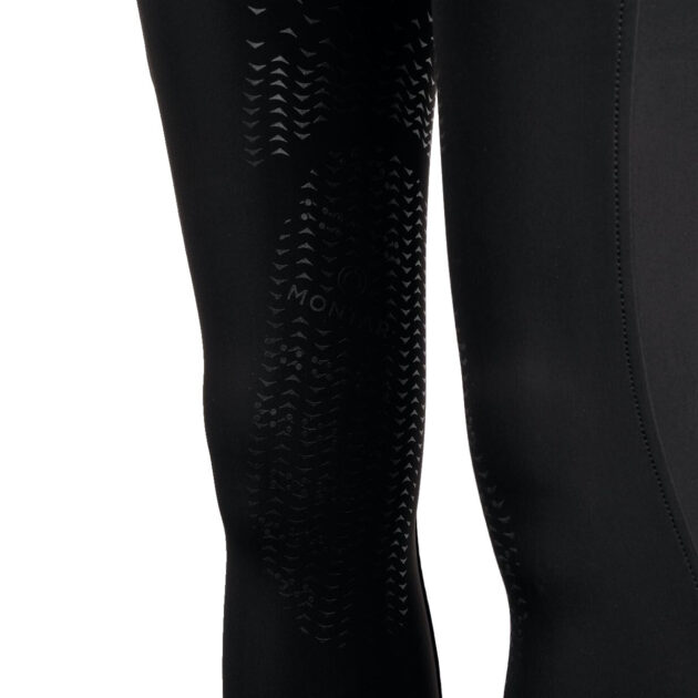 Montar Kinsley Performance Riding Tights Full Grip, Black - Image 3