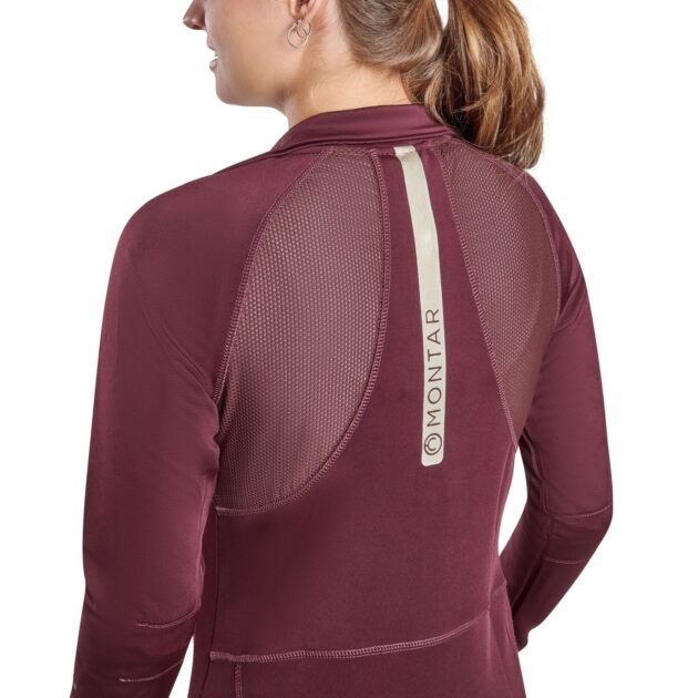 Montar Angela Softshell Jacket, Plum - Image 3