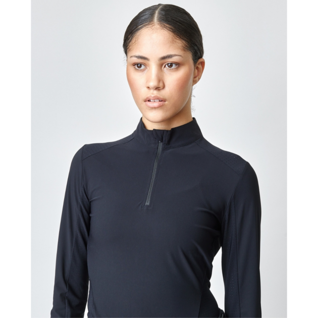 Yagya Performance Sun Shirt, Black/Black - Image 4