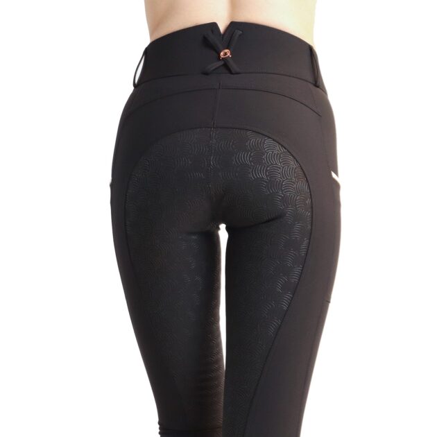 Montar MoSierra High Rise Full Grip Summer Breeches, Black - Image 2