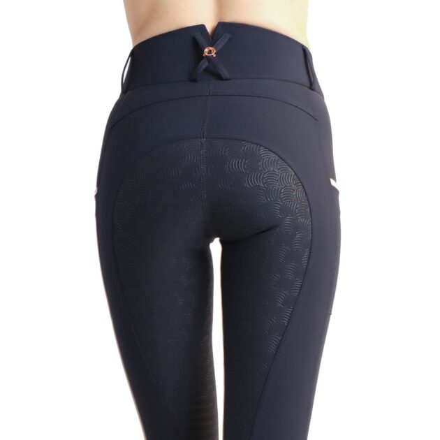 Montar MoSierra High Rise Full Grip Summer Breeches, Navy - Image 2