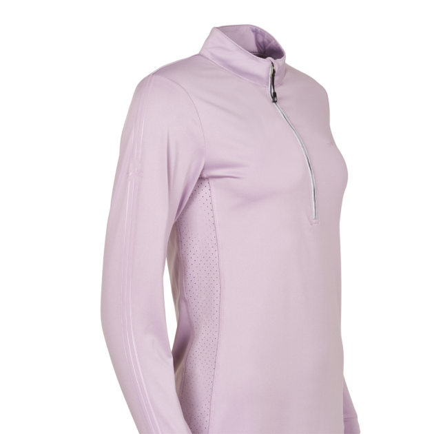 Schockemohle PAGE.SP Style Long Sleeve Ladies Training Shirt, Lavendel - Image 2