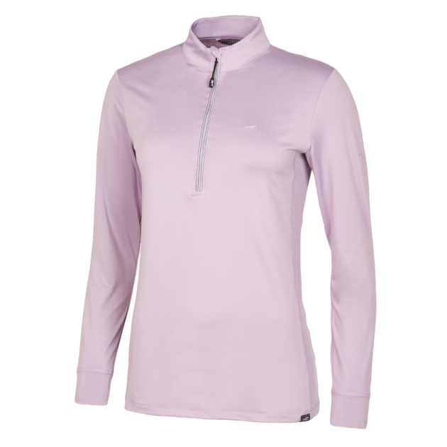 Schockemohle PAGE.SP Style Long Sleeve Ladies Training Shirt, Lavendel