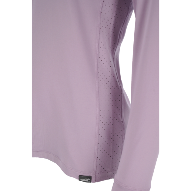 Schockemohle PAGE.SP Style Long Sleeve Ladies Training Shirt, Lavendel - Image 4